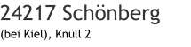 24217 Schönberg (bei Kiel), Knüll 2